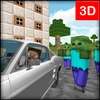 Pixel Town Craft: Blocky Roads