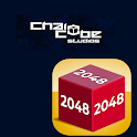 Chain Cube: 2048 3D merge game Icon