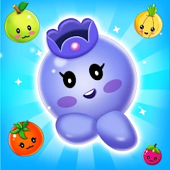 Fruit Match - Puzzle Master 3D Mod Apk 1.0.4 [ازالة الاعلانات][Mod speed]