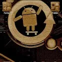 CYANOGEN Wood GO Theme icon