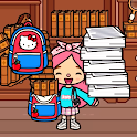 Toca Boca University Wallpaper icon