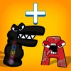 Merge Monster: Alphabet Fusion Мод apk