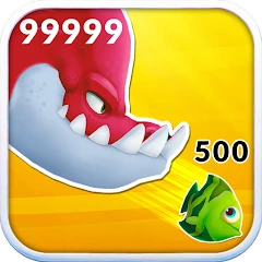 Fish.IO Fish Games Shark Games Mod Apk [Remove ads][Mod speed]