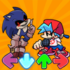 FNF Sonik Music Battle Mod Mod