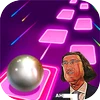 Tiles hop Rush E music game Mod Apk 
