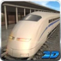 Bullet Train Subway Station 3D