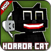 Scary Cartoon Cat Mod For MCPE Icon