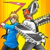 Chainsaw Man Fighting Game 3D Mod Apk [Remove ads][Unlimited money]