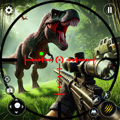 Wild Dino Animal Hunting Games Mod