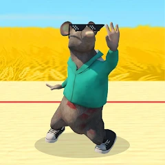 Rat Dance: 3D Run Challenge Mod Apk [Remover anúncios][Mod de velocidade]