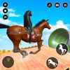 Superhero Horse Riding Game 3D Mod Apk [Remove ads][Mod speed]