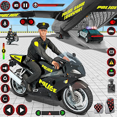 Grand Police Cargo Police Game Mod Apk