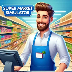 Supermarket Simulator Manager Mod Apk [Unlimited money]