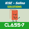 ICSE Class 7 Solutions Selina icon