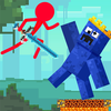 Stickman Craft Fight Adventure Mod