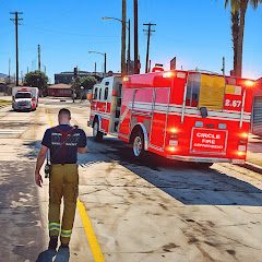 Fire Truck Game Firefighter 3D Icon