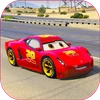 Splashy Superhero Vertigo racing : lightning car Mod Apk 