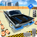 Classic Car Parking Game icon