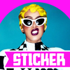 Cardi B icon