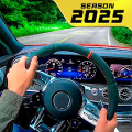 Racing in Car 2021 icon