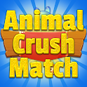 Animal Crush Match Icon