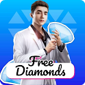 Free Diamonds Icon
