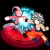 Stickman Warriors Dragon Fight Mod Apk [Free purchase][Mod speed]