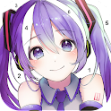 Anime Cosplay Coloring Pages Mod