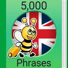 Aprende inglés - 5 000 frases Mod Apk 3.4.4 [Quitar anuncios][Desbloqueado][Prima]