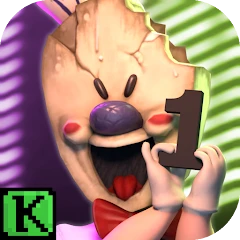Ice Scream 1: Scary Game Mod Apk 1.3.5 [Mod Menu][Weak enemy]