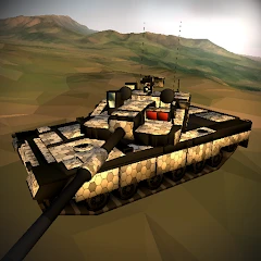 Poly Tank 2 : Battle war games Mod Apk [Unlimited money]