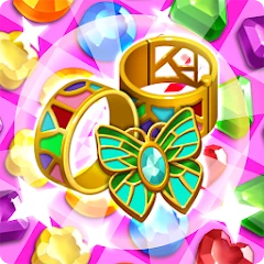 Jewel Witch - Match 3 Game Mod Apk [Mod Menu]