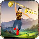 Subway Prince Jungle Run: Rope Icon