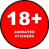 18+ Animated Stickers