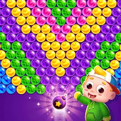 Bubble Shooter - Toys Pop Мод Apk 2.3 [Бесконечные деньги]