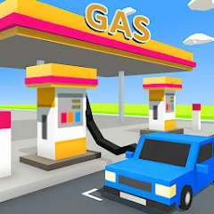 Idle Gas Station Inc Mod Apk 1.6.3 [Reklamları kaldırmak]