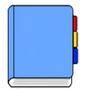 My Binder: Tabbed Notes