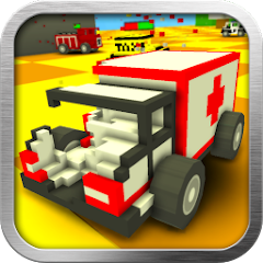 Blocky Demolition Derby Mod