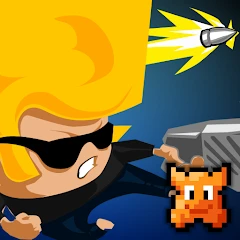 Gunslugs Mod Apk 3.2.2 [Reklamları kaldırmak][Kilitli]