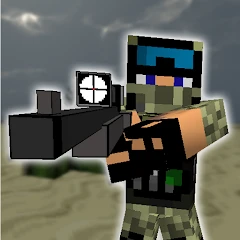 Pixel Sniper 3D Mod Apk 5.5 [Dinero ilimitado]