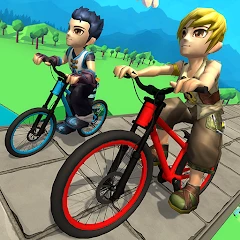 Korkusuz BMX Sürücüsü Mod Apk 3.3 [Reklamları kaldırmak][Mod speed]