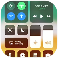 Control Center iOS 15