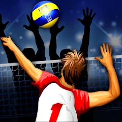 Volleyball Championship Mod Apk [إزالة الإعلانات][سرعة Mod]
