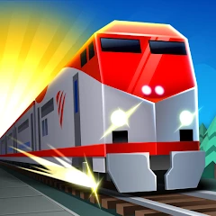 Railway Tycoon - Idle Game Mod Apk 1.570.5086 [Reklamları kaldırmak][Sınırsız para]
