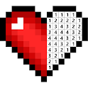 Pixel Art Coloring: Art Games Icon