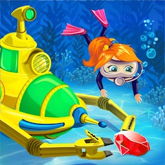 Treasure Diving: Explore Ocean Mod Apk [Unlimited money]