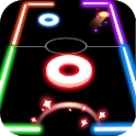 Finger Glow Hockey Мод Apk 1.5.3 [Убрать рекламу][Mod speed]