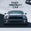 Fast Highway Crusher Car RTX Mod Apk [Sınırsız para]