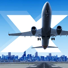 X-Plane Flight Simulator Mod Apk 12.3.6 [مفتوحة]