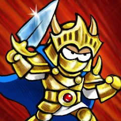 One Epic Knight Mod Apk 1.5.42 [إزالة الإعلانات][سرعة Mod]